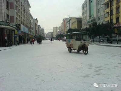 ​灌阳老照片：2008年冰冻雪灾照片