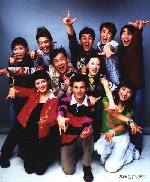 那些年的沈腾,罕见生活老照片,曾经是军艺里的校草