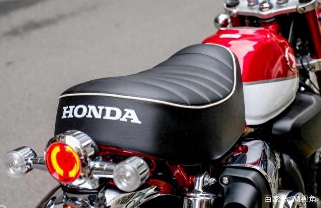 复古MINI摩托车，小猴子125，本田最具代表性车型之一