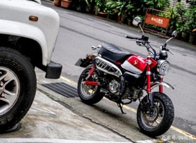 ​复古MINI摩托车，小猴子125，本田最具代表性车型之一