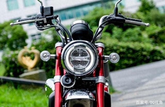 复古MINI摩托车，小猴子125，本田最具代表性车型之一