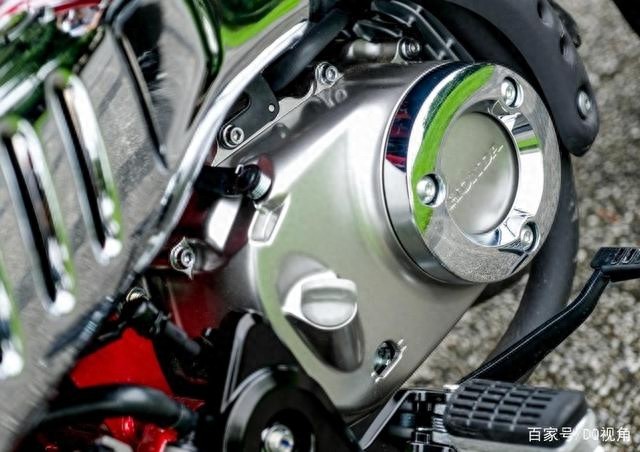 复古MINI摩托车，小猴子125，本田最具代表性车型之一