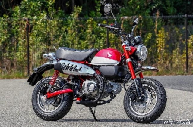 复古MINI摩托车，小猴子125，本田最具代表性车型之一