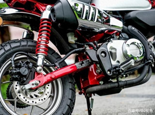 复古MINI摩托车，小猴子125，本田最具代表性车型之一