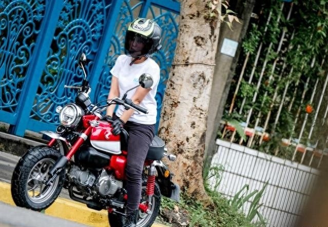 复古MINI摩托车，小猴子125，本田最具代表性车型之一