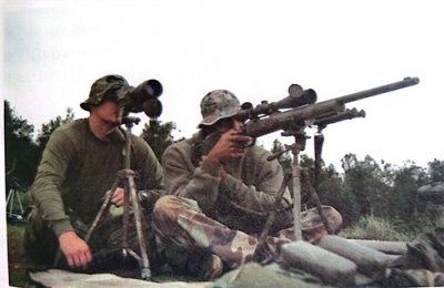 ​射速之王——美国M24 SWS狙击步枪