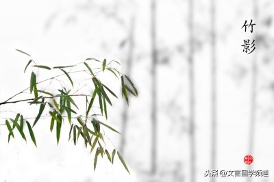 ​独坐幽篁里，弹琴复长啸。深林人不知，明月来相照