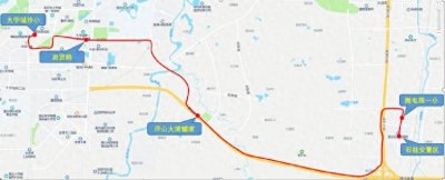 ​经过你家门口吗？重庆定制公交D2696路开行