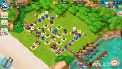 ​海岛奇兵11本神阵介绍 11本防御阵型解析