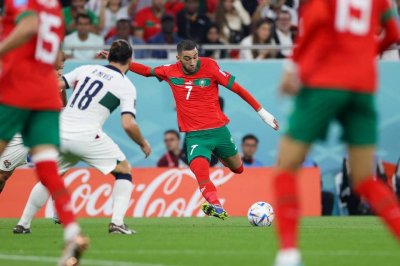 ​足球之声｜摩洛哥队主教练：赢球是拼来的，不是靠奇迹