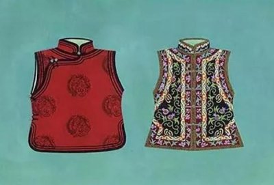 ​蒙古族坎肩上的民族风情