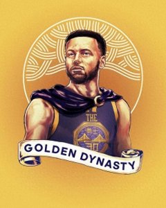 ​组图：库里各种炫酷壁纸，金色王朝的勇士让人不得不爱