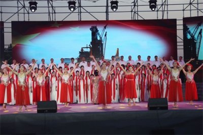 ​【《祖国颂》精彩开唱！】