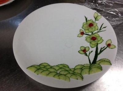 ​简单而又美观的摆盘，提高菜品的档次，先收藏起来以后学着做！