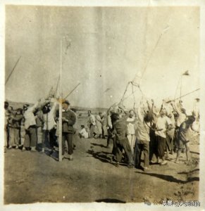 ​首次发布，临朐冶源水库修建时的老照片